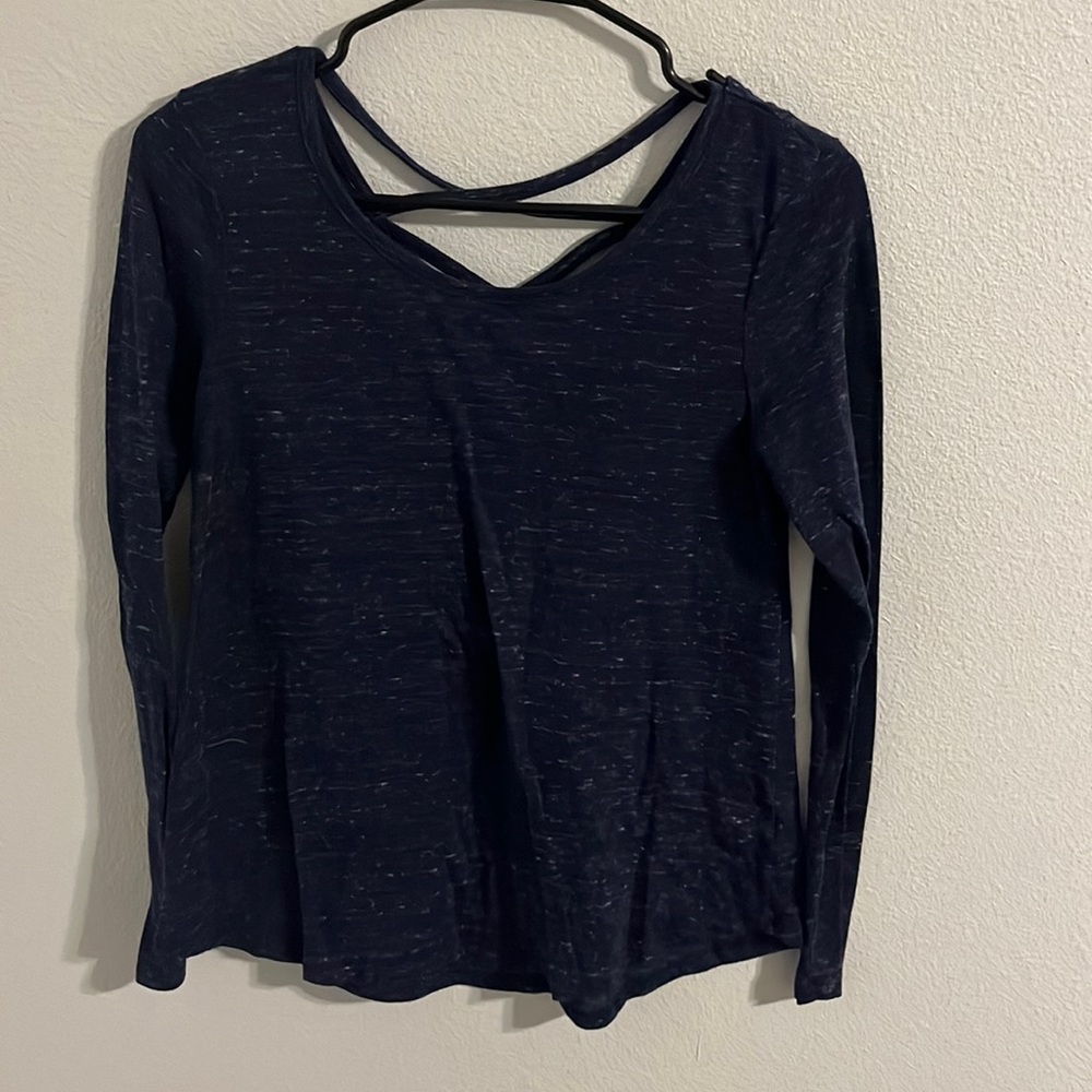 Blue Long Sleeve